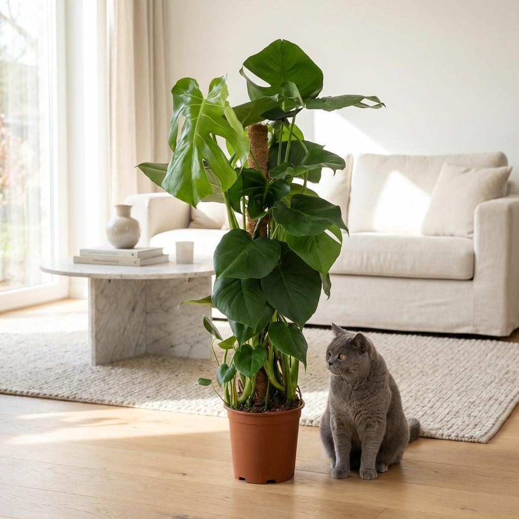 Gatenplant, kenmerkend blad