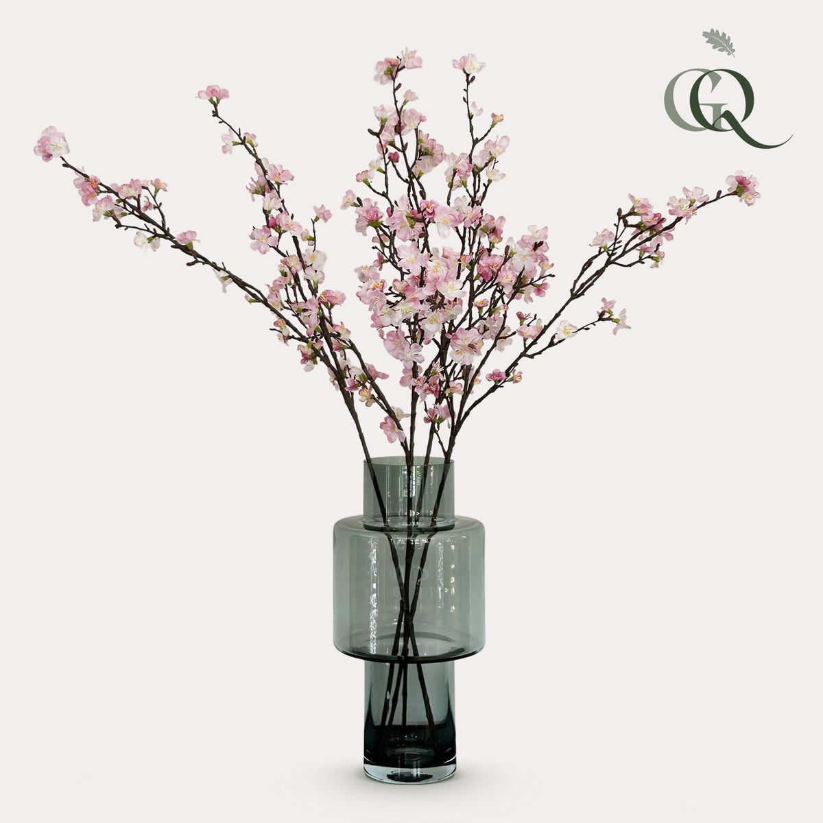Kunstbloemen Solo - Pink - Japanese Cherry Blossom - x 4, groeiwijze van de plant