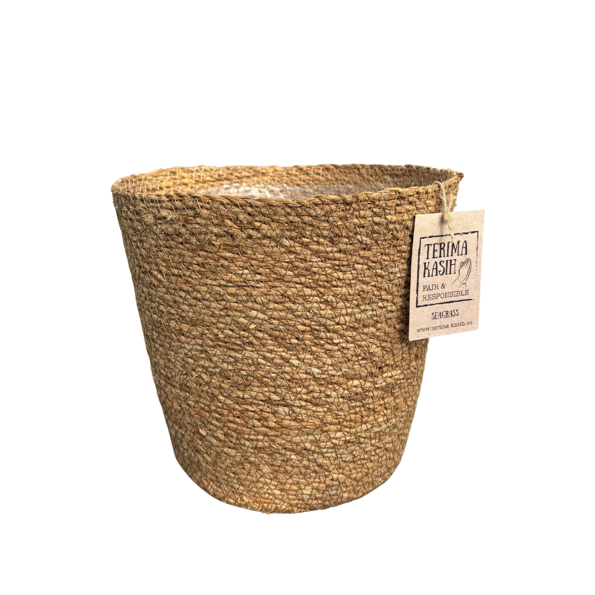 Zeegras mand voor planten P19 en P21