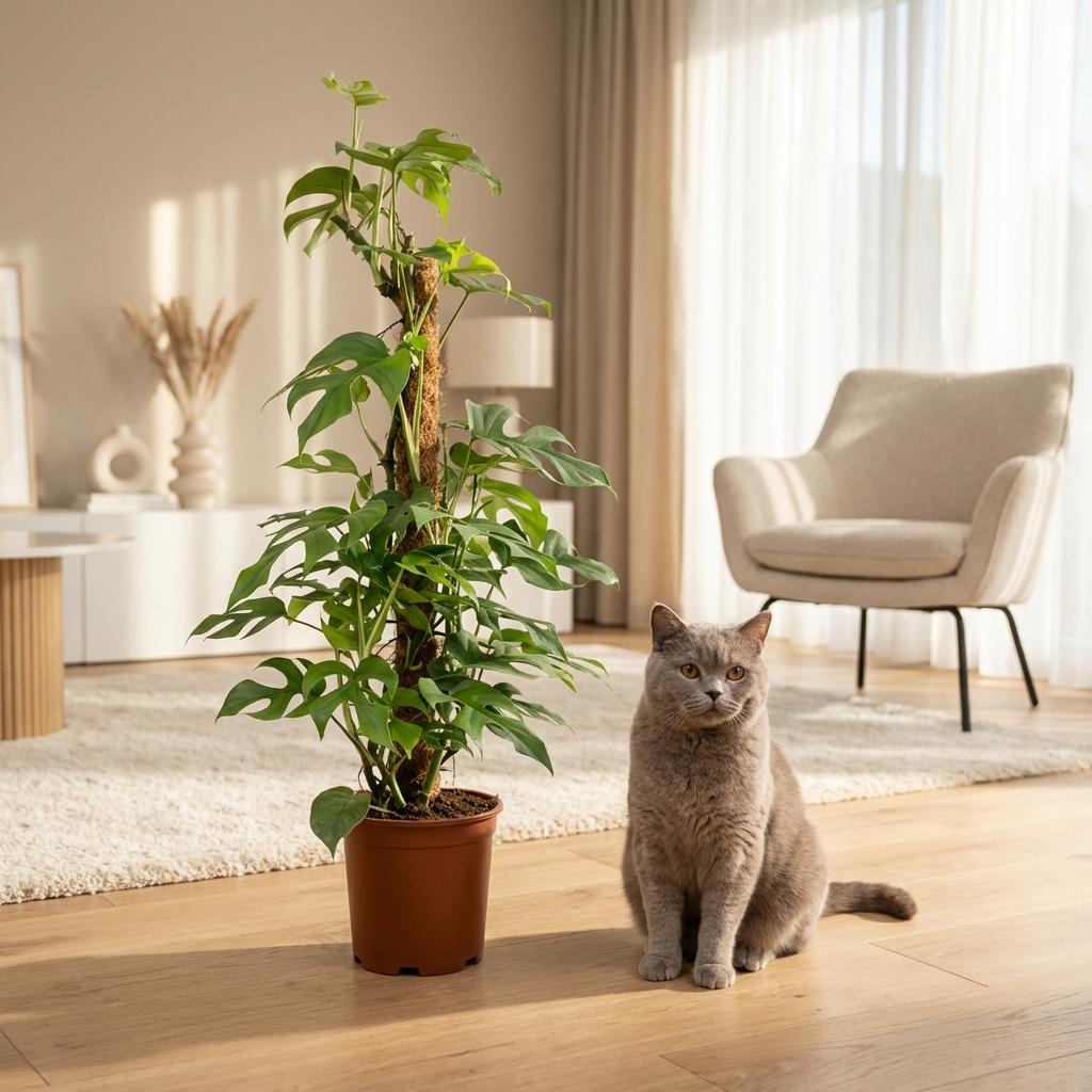 Mini Gatenplant, kenmerkend blad