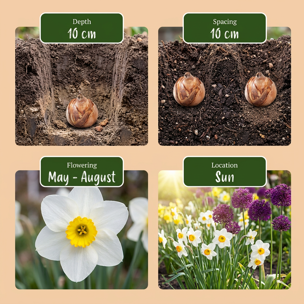 Bloembollen voor de droge tuin, Dry Garden mix, foto 4