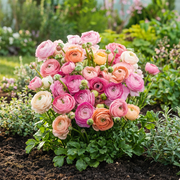 Ranonkel Ranunculus pastel mix bloembollen, foto 2