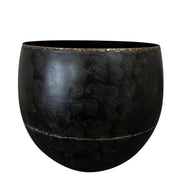 Pot Belia vintage black, zwart, maat XL, H33 x B38 cm