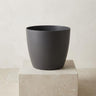 Elho Brussels ronde bloempot, antraciet, Ø25 cm