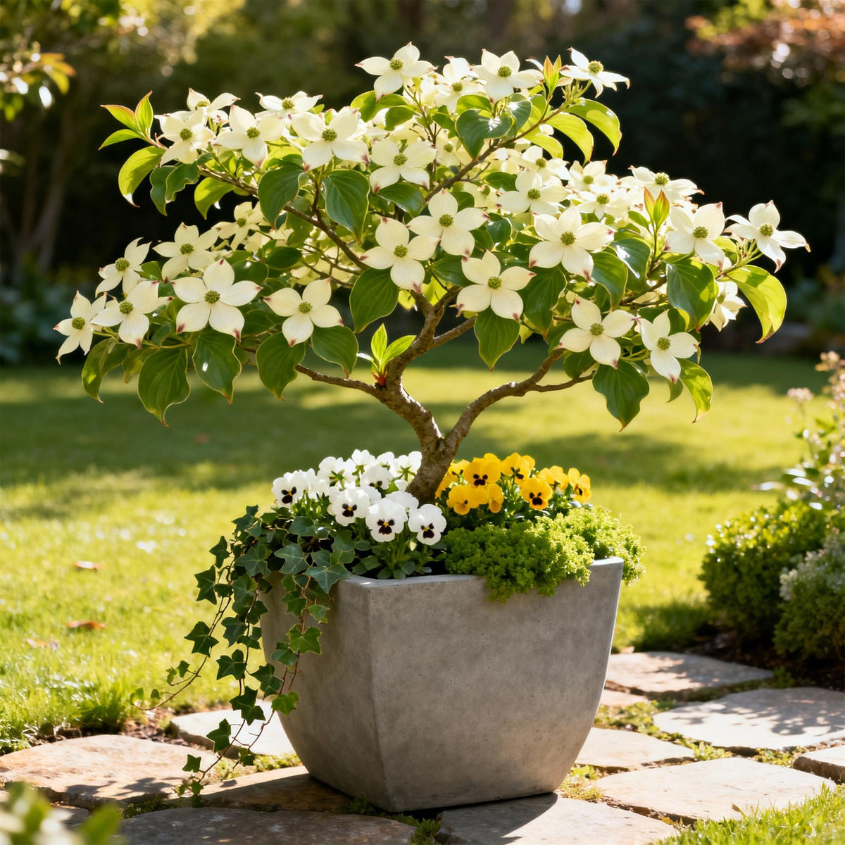 Cornus kousa chinensis, sterke plant