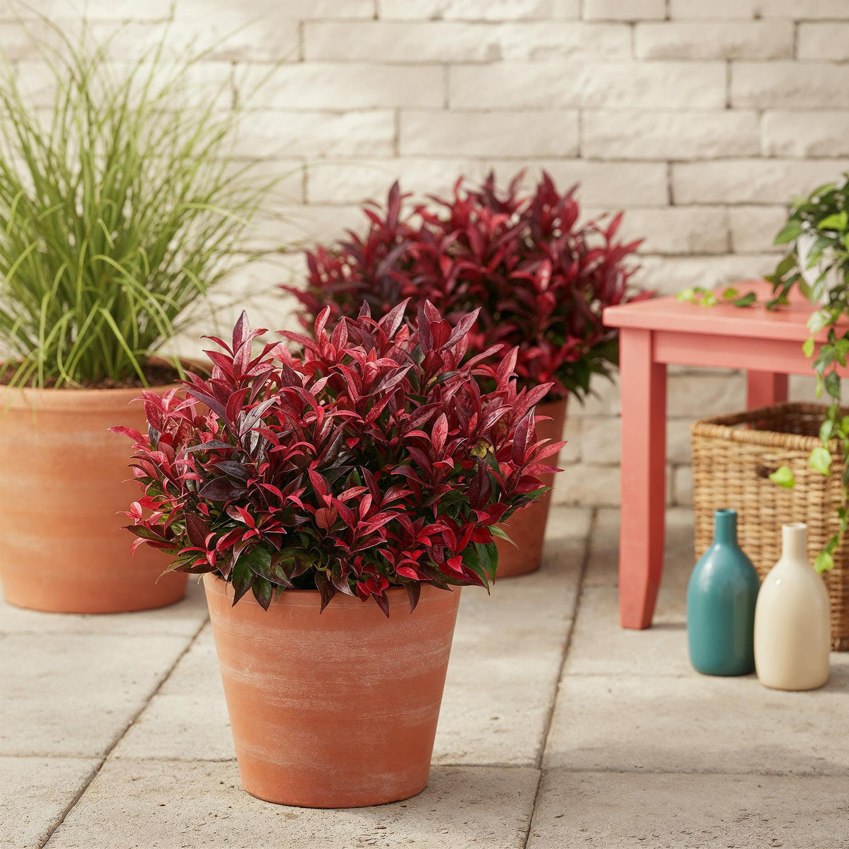 Leucothoe Zeblid, groene bladeren