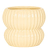 Kolibri Home Horizon sierpot - geel - Ø12 cm