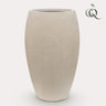 Plantenbak Raindrop Emperor beige, maat L, H60 x B37 cm