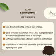 Culvita rozengrond met RhizoPlus wortelverbeteraar, 40 liter