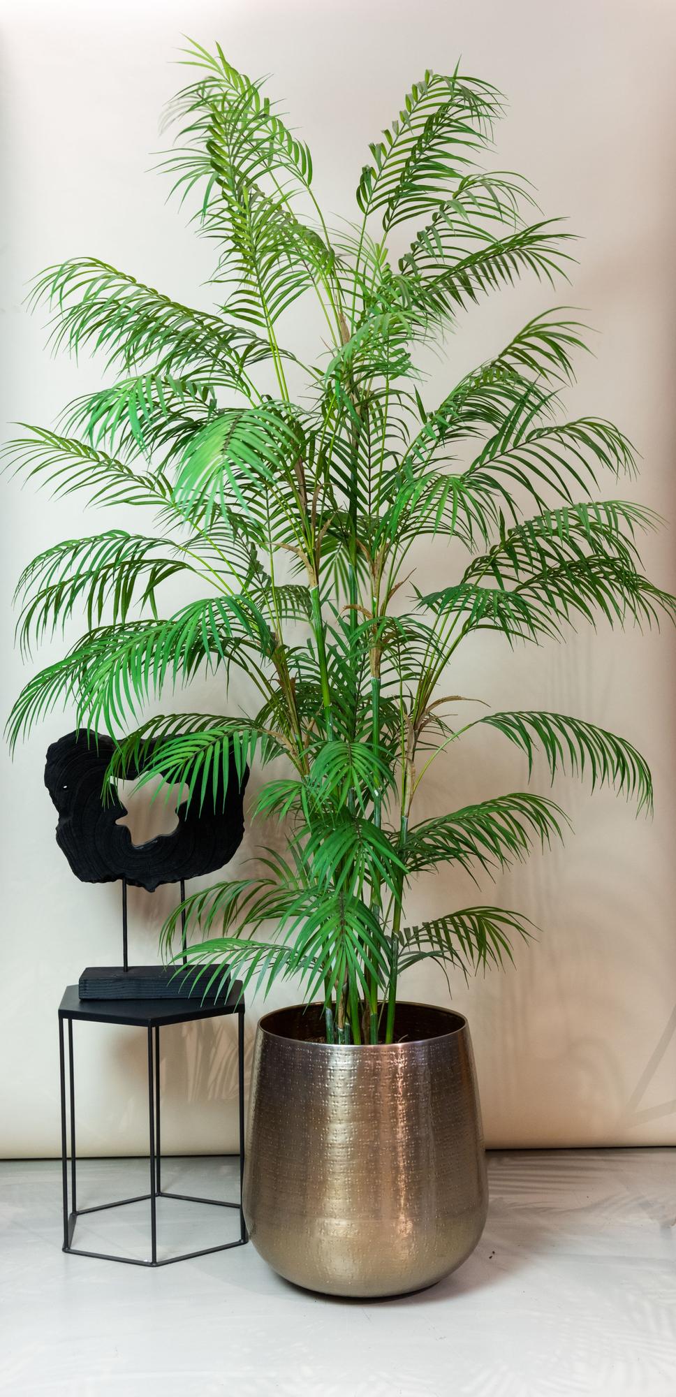 Kunstplant Chamaedorea elegans, bergpalm, 180 cm, plant in pot
