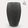 Plantenbak Raindrop Emperor antraciet, maat L, H60 x B37 cm