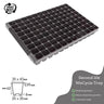 WeCycle kweektray 54x31 cm, 108 gaten, set van 15