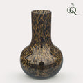 Vaas glas - S - Seim - Cheetah, plant in pot