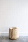 Pot - Hout lichtbruin - Pia pot - L