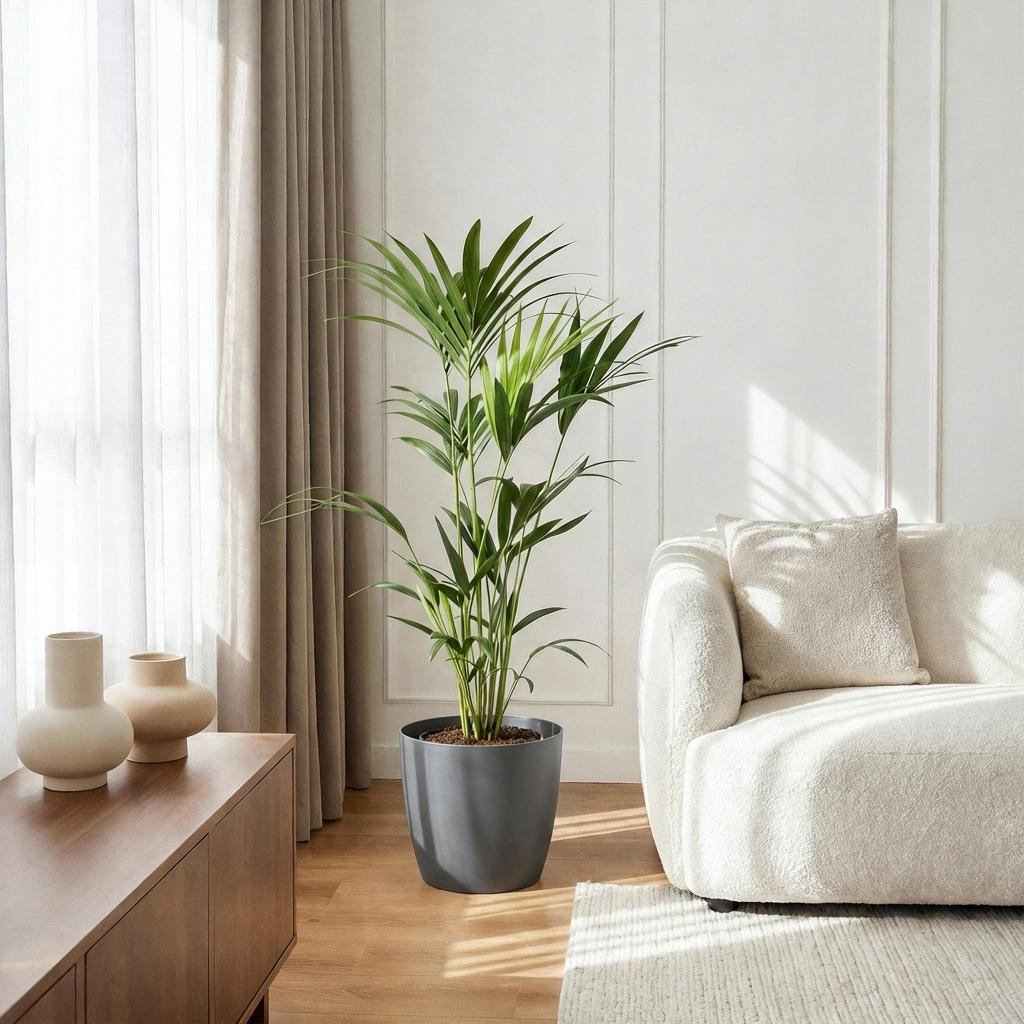 Howea Forsteriana, plant in pot