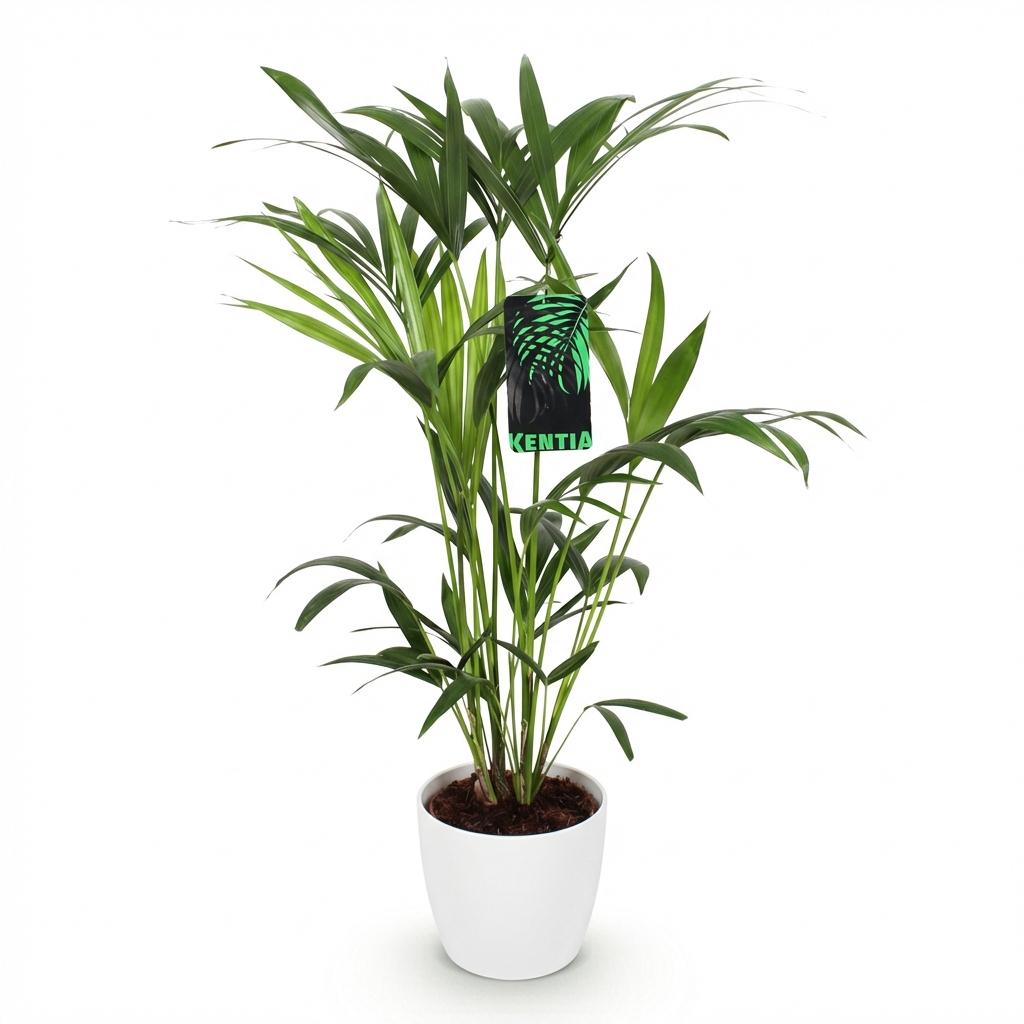 Howea Forsteriana, groene bladeren
