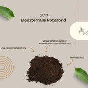 Culvita mediterrane potgrond met RhizoPlus, 40 liter