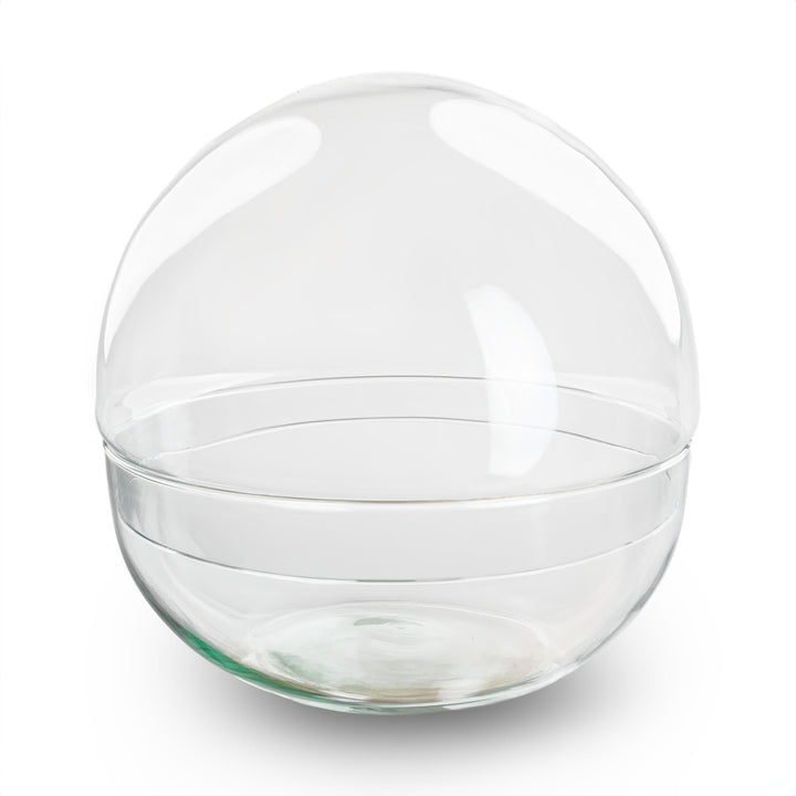 Terrarium bolglas tweedelig - Dome