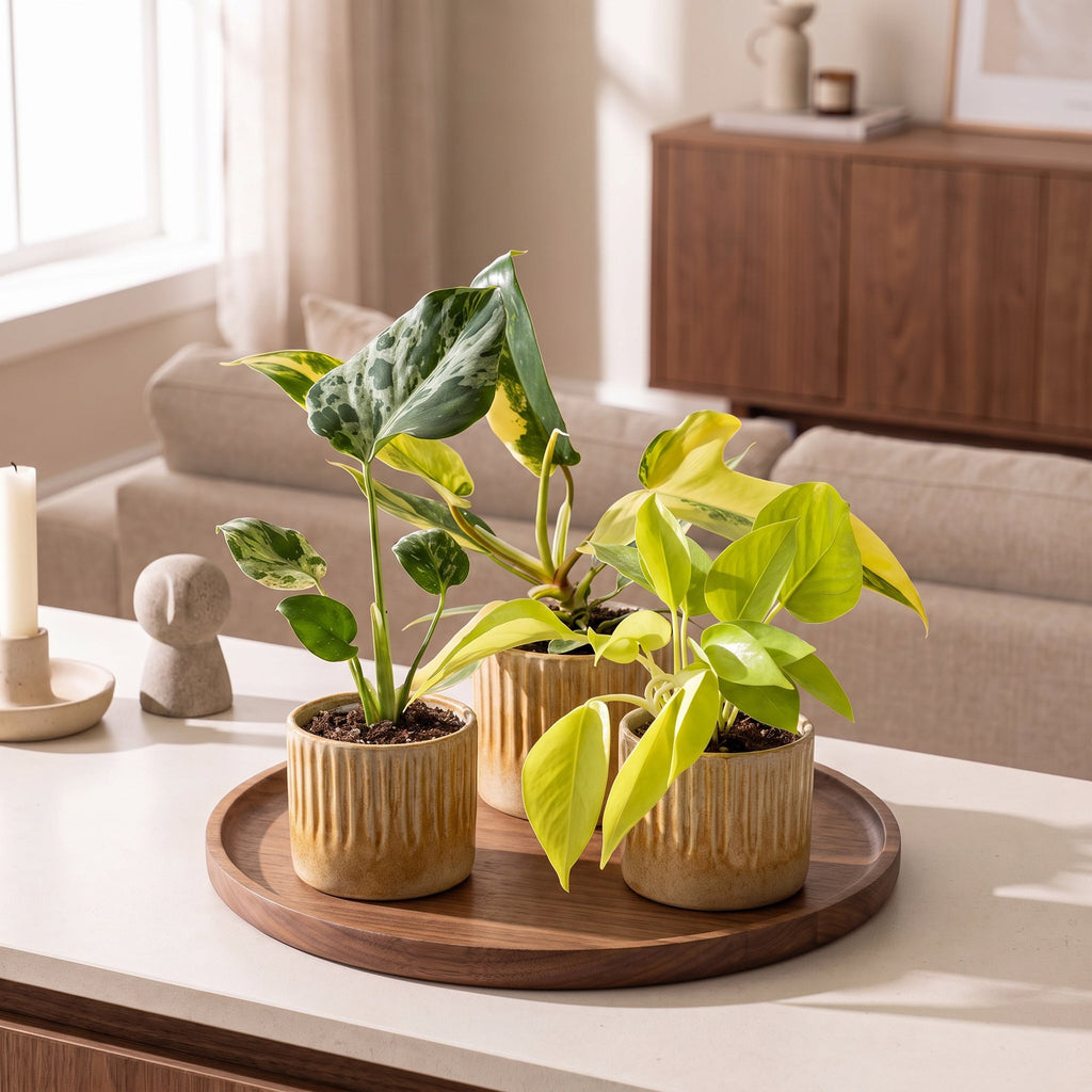 Kleine tropische planten uit de Baby Tropical Mix met Linnea Honey