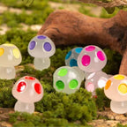 Glow in the dark - Mushrooms - Multi, plant in pot