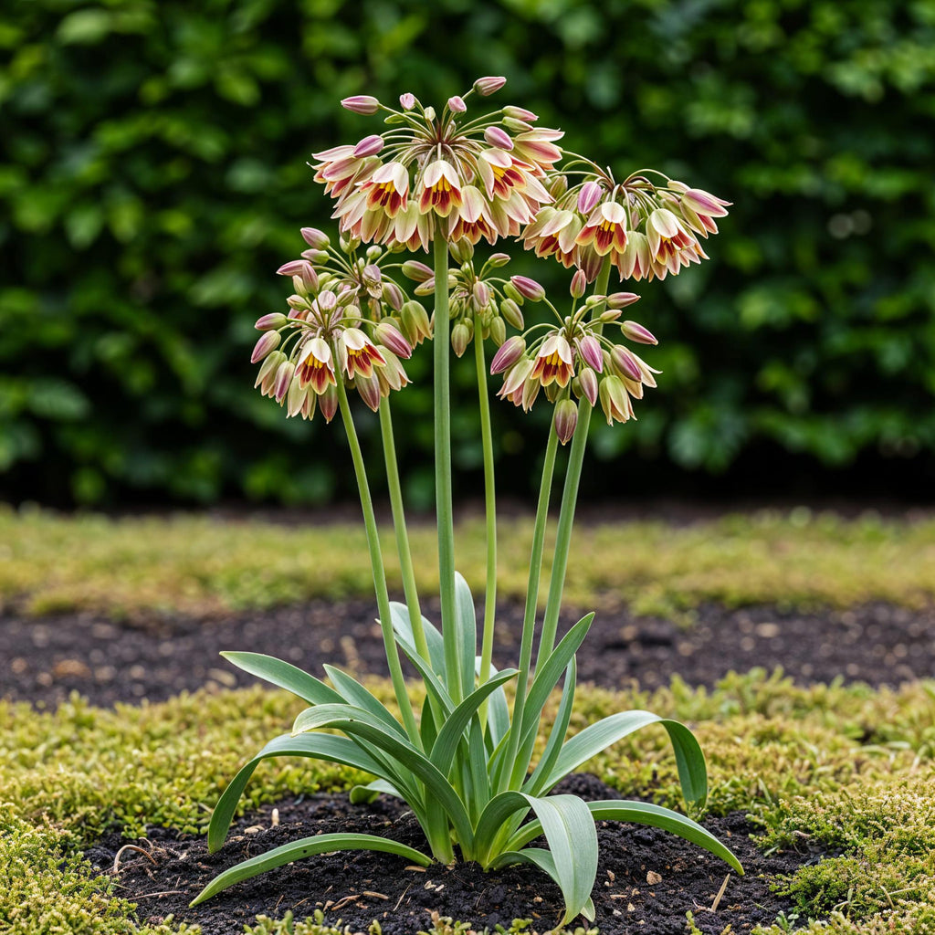 Allium Siculum, kenmerkend blad
