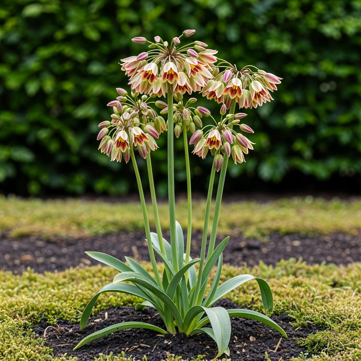 Allium Siculum, kenmerkend blad