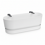 Detailfoto van Elho Pot Greenville Easy Balcony D25cm - Wit