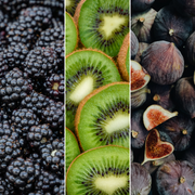 Zoete oogst trio, BIO fruitplanten mix van 3 soorten