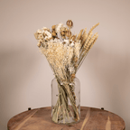 Productfoto van Droogbloemenboeket naturel - klein