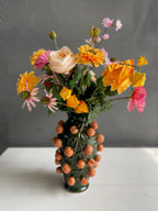Kunstbloemen - Boeket L - Orange Summer, gezonde plant