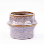 Potjes Barcelona, set van 6 keramisch, Ø8 cm, H6,4 cm, gezonde plant