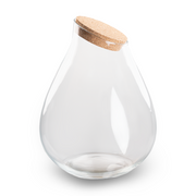 Terrarium fles met kurk - Drop XXL