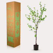 Kunstplant Tropaeolum speciosum, Oost-Indische kers, 150 cm
