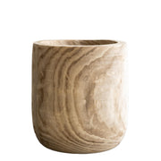 Pot - Hout lichtbruin - Pia pot - XL