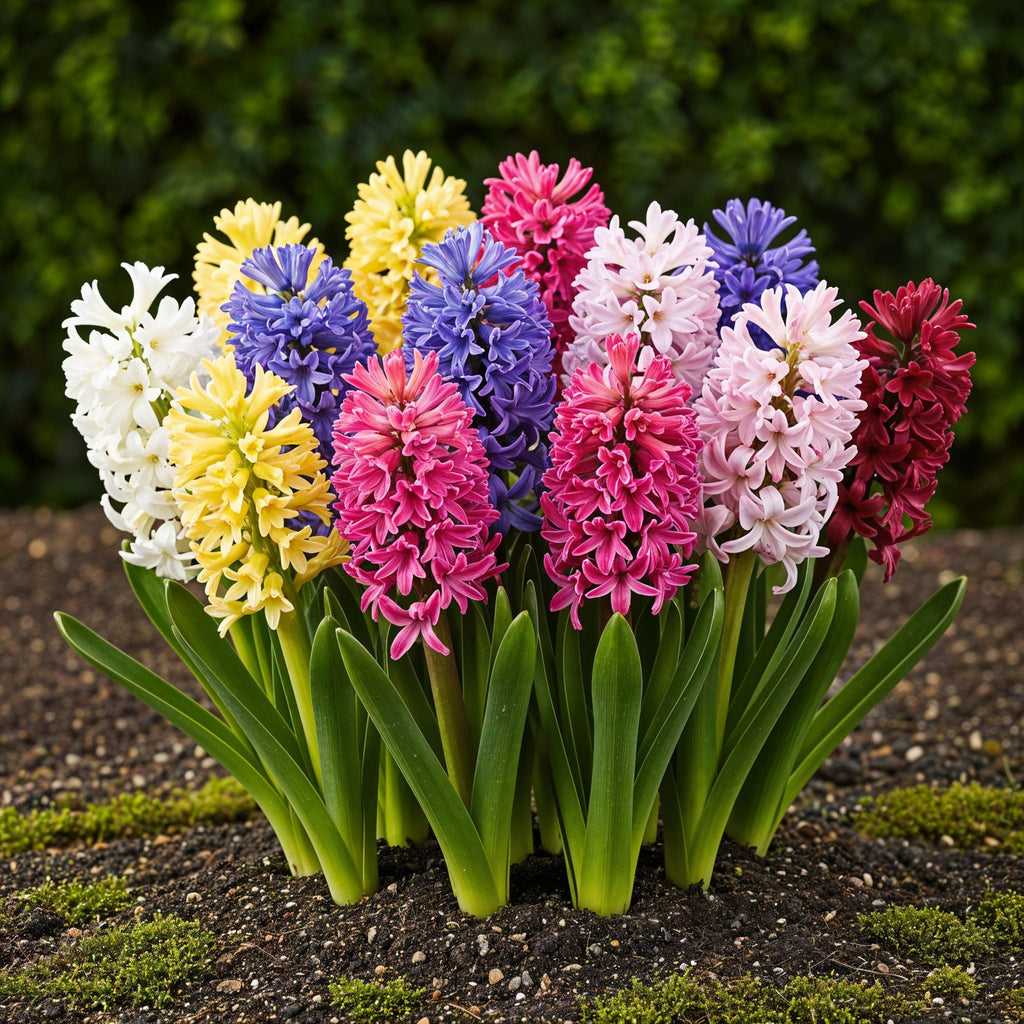 Hyacinth mix, plant in pot