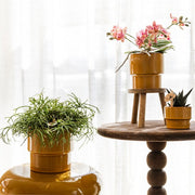 Kolibri Home Timeless sierpot - geel - Ø6 cm