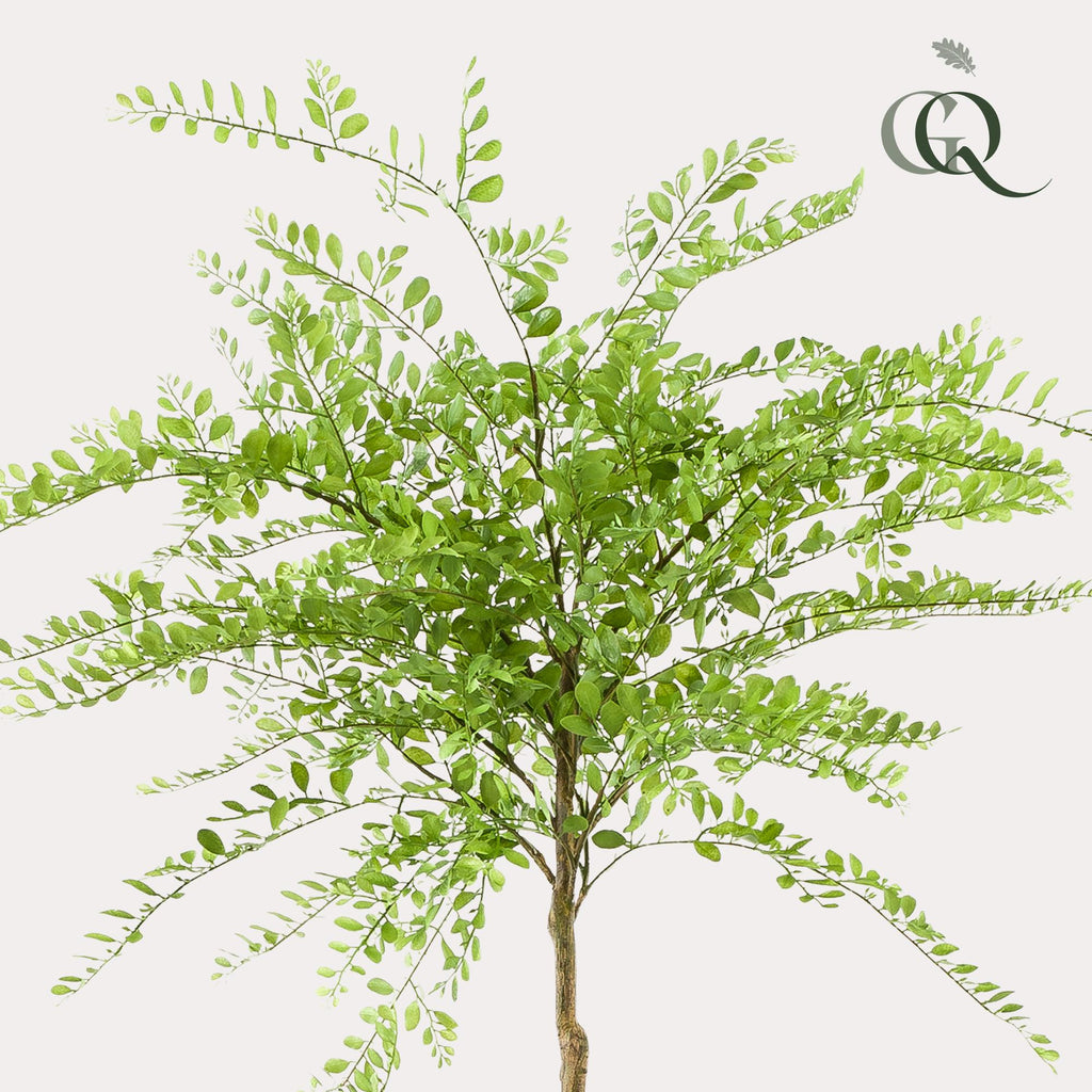 kunstplant - Sophora tree  - Honingboom, detail van het blad