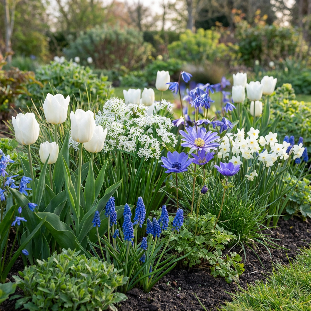 Blauwe bloembollen mix, Bulb Garden Blue, foto 2