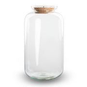 Terrarium fles met verlichting - Sven XL