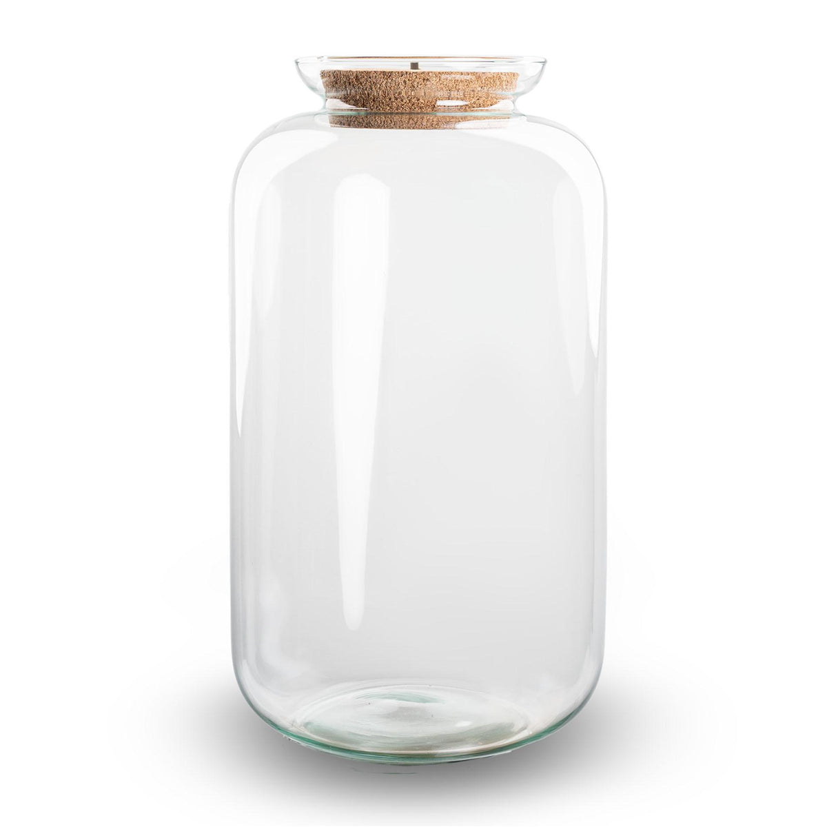 Terrarium fles met verlichting - Sven XL, kenmerkend blad