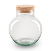 Terrarium fles met kurk - Noah