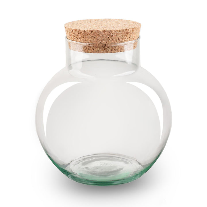 Terrarium fles met kurk - Noah