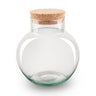 Terrarium fles met kurk - Noah