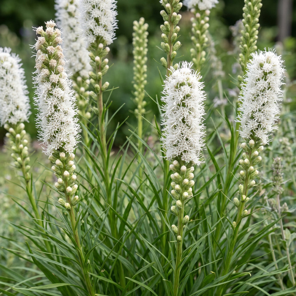 Lampenkruid Liatris spicata Alba wit