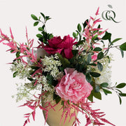 Kunstbloemen - Boeket L - Shiny Pink