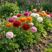 Ranonkel Ranunculus mix bloembollen, foto 2