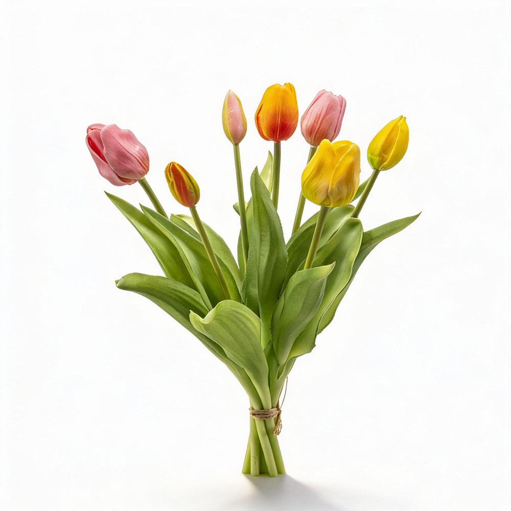 Kleurrijk Voorjaar Boeket | Tulpen & Seizoensbloemen | De Roos