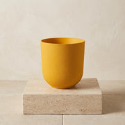 Pot Elho Jazz Round Amber Yellow - D19