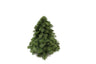 Nobilis kerstboom met geurige naalden, 30 cm hoog