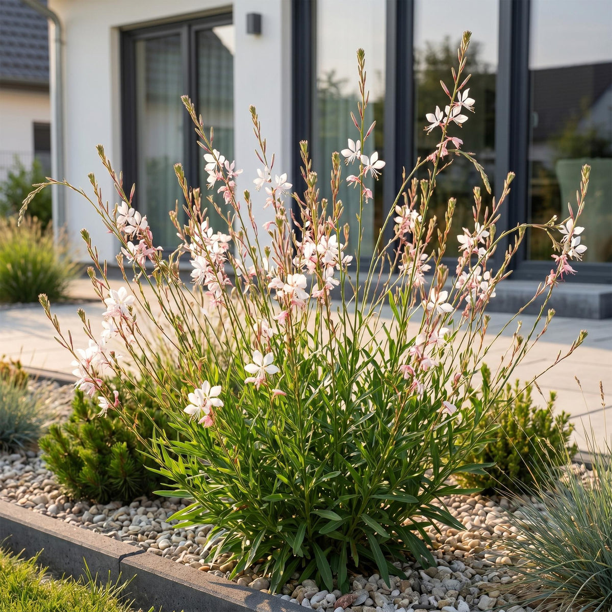 Prachtkaars Gaura 'Whirling Butterflies', bijenplant, wit, decoratieve plant